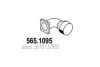 RENAULT 5010137902 Exhaust Pipe